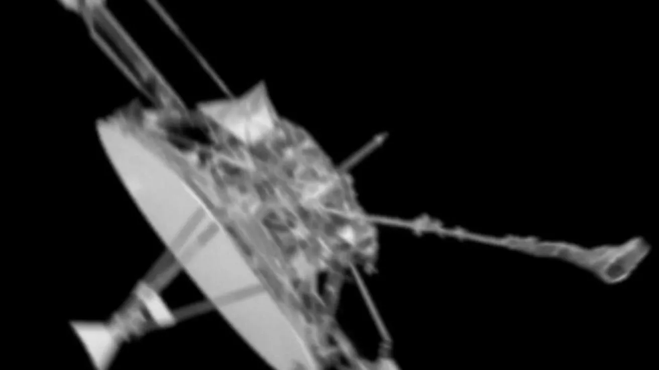 Alien space vessel