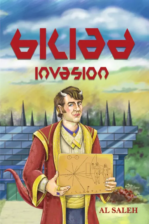 Biliad Invasion Cover