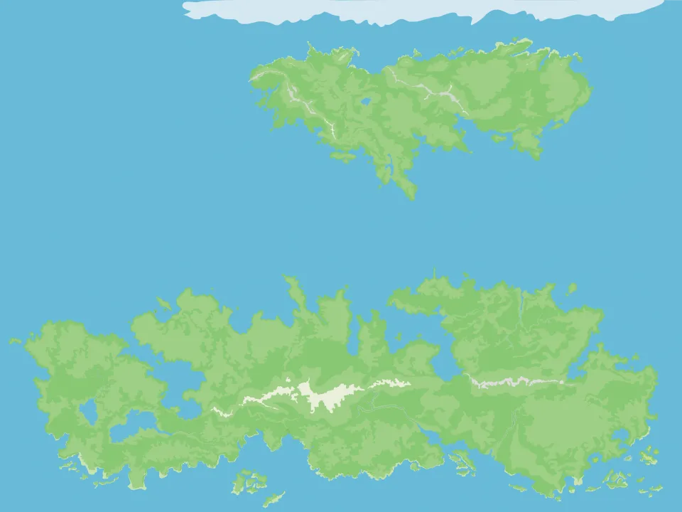 Biliad Political map